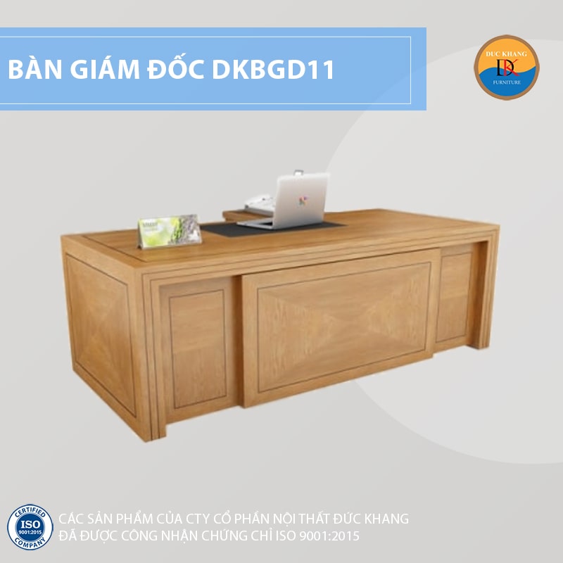 Tổng hợp 10+ mẫu bàn giám đốc gỗ MDF đẹp nhất 2022