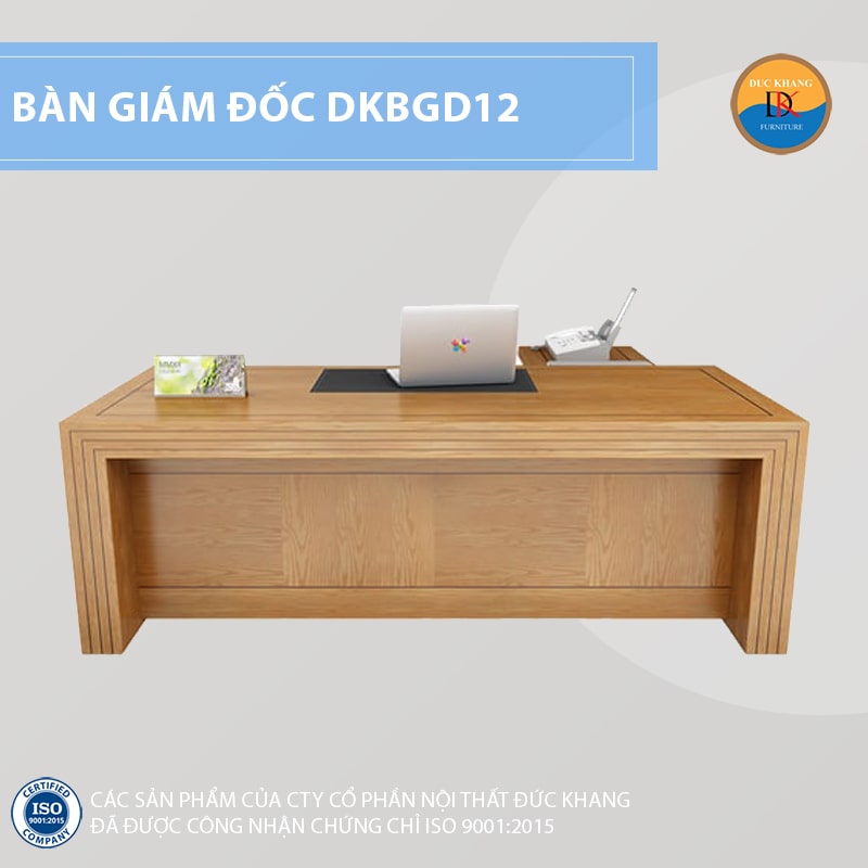 Tổng hợp 10+ mẫu bàn giám đốc gỗ MDF đẹp nhất 2022