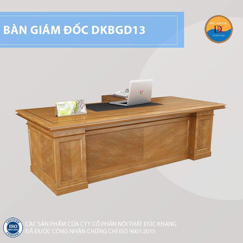 Tổng hợp 10+ mẫu bàn giám đốc gỗ MDF đẹp nhất 2022