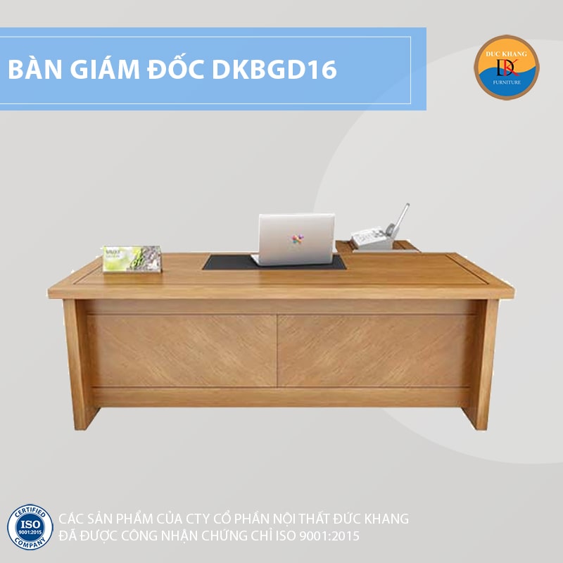 Tổng hợp 10+ mẫu bàn giám đốc gỗ MDF đẹp nhất 2022