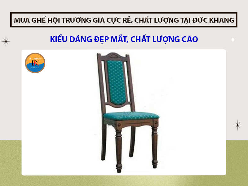 Ghế hội trường GHT04