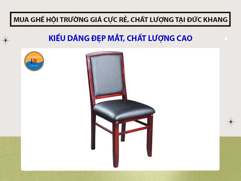 Ghế hội trường GHT10