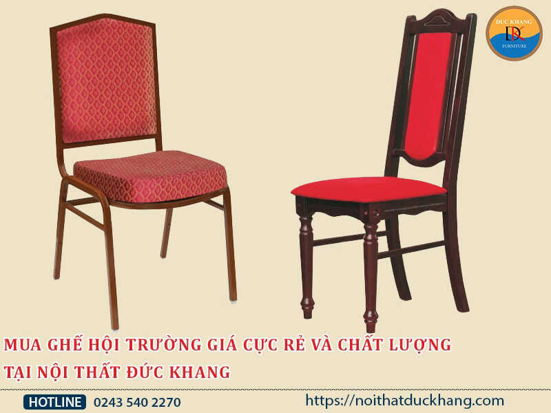 Mua ghế hội trường giá cực rẻ, chất lượng tại Đức Khang