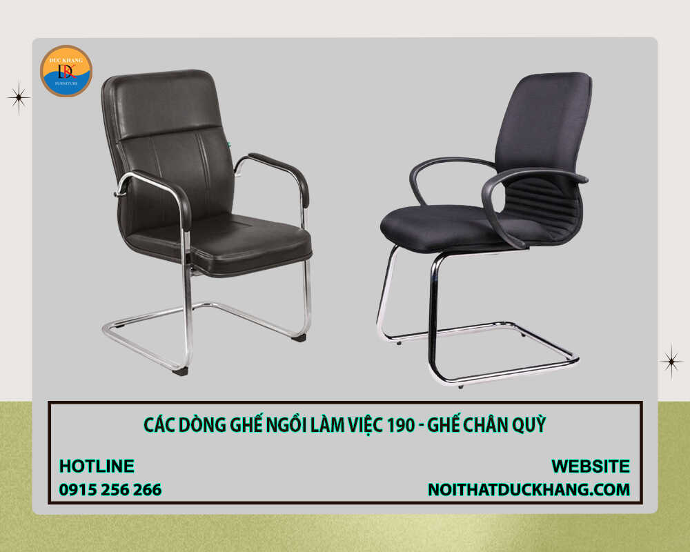 Ghế chân quỳ của nội thất 190