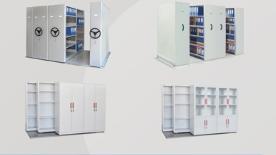 Tủ lưu trữ hồ sơ di động Hoà Phát độ bền cao, giá tốt