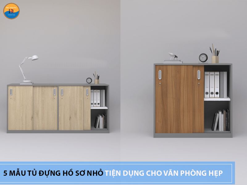 5 mẫu tủ đựng hồ sơ nhỏ tiện dụng cho văn phòng hẹp