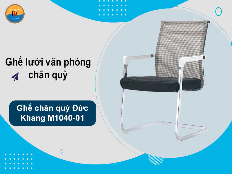 Ghế chân quỳ Đức Khang M1040-01