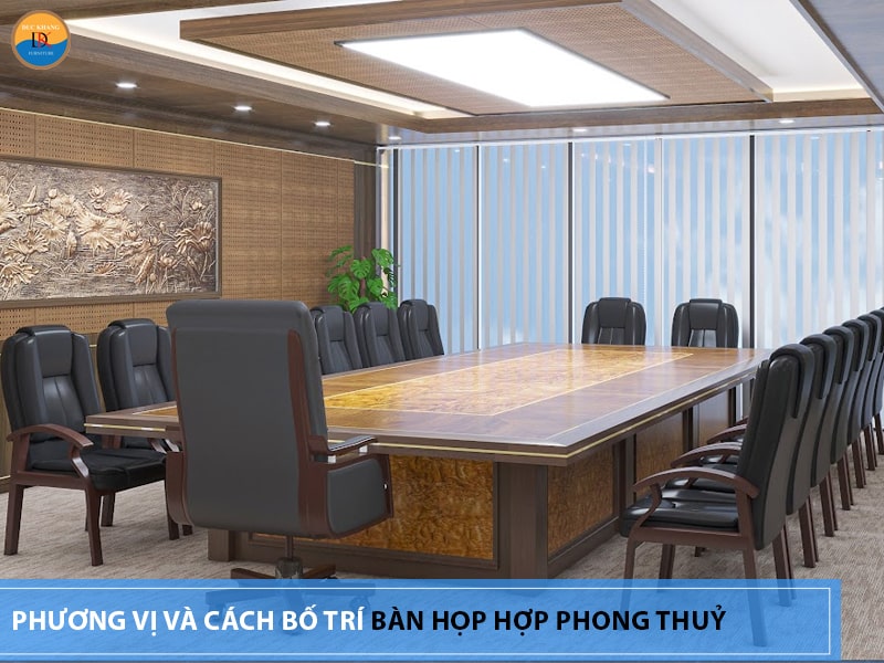 Cách bố trí bàn làm việc văn phòng theo tuổi hợp phong thủy