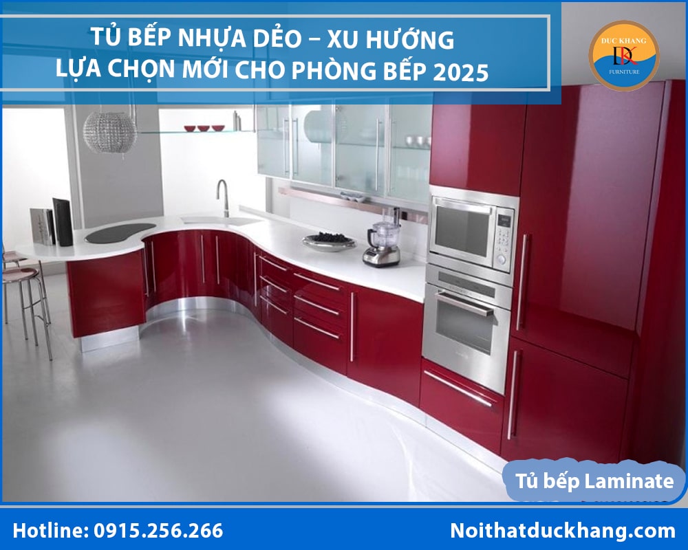 Tủ bếp Laminate