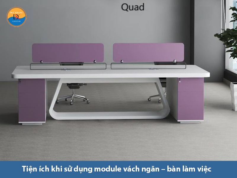 Module bàn làm việc là gì? Lý do nên sử dụng module bàn làm việc
