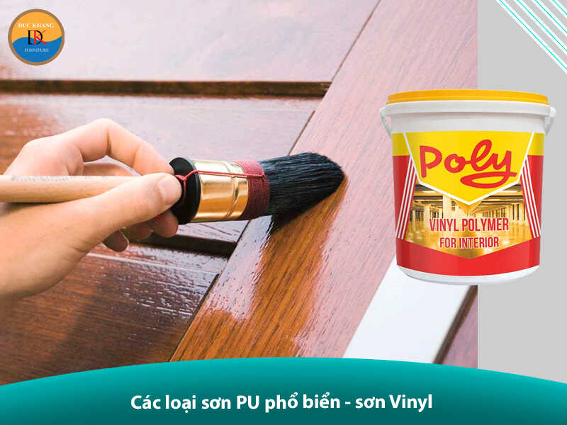 Sơn PU là gì? Các loại sơn PU phổ biến hiện nay