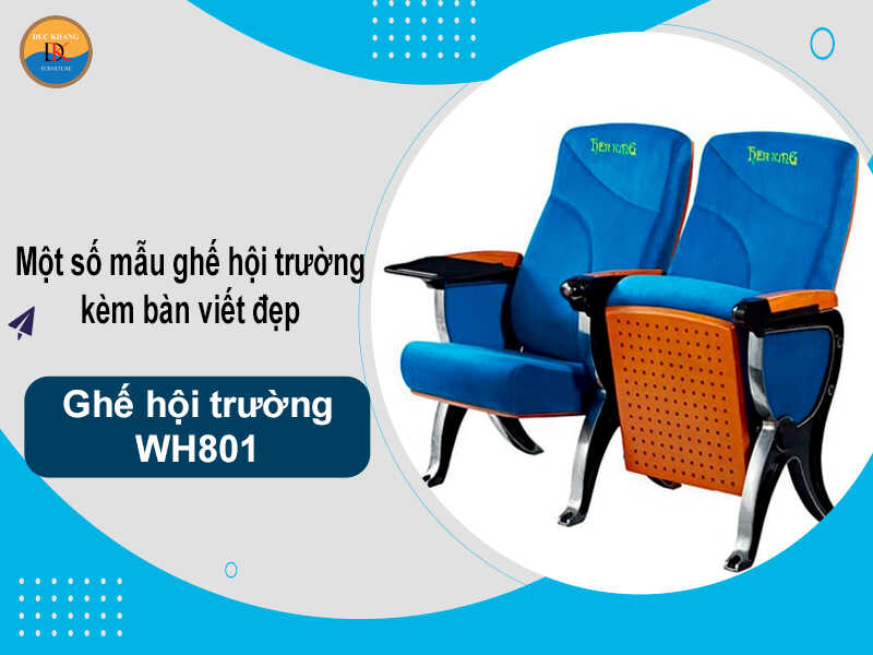 Ghế hội trường WH801