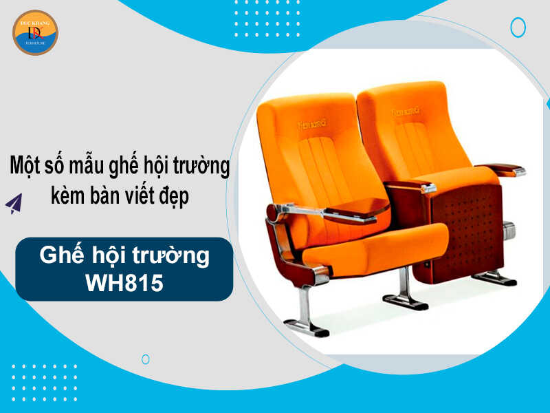 Ghế hội trường WH815