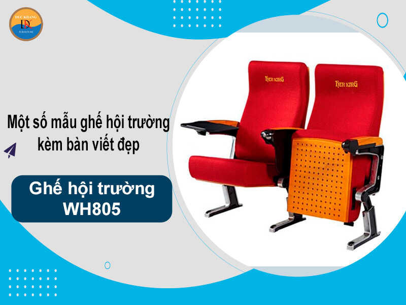 Ghế hội trường WH805