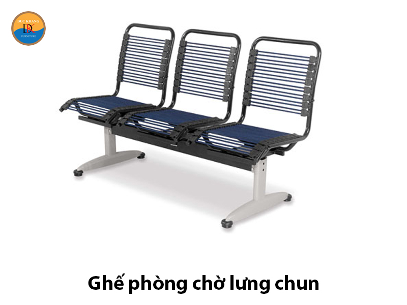 Ghế phòng chờ lưng chun, chống mỏi lưng và thoát khí tốt