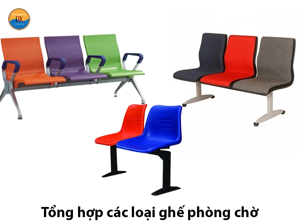 Tổng hợp các loại ghế phòng chờ