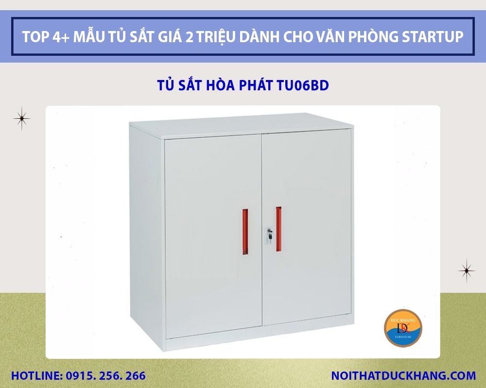 Tủ sắt Hòa Phát TU06BD