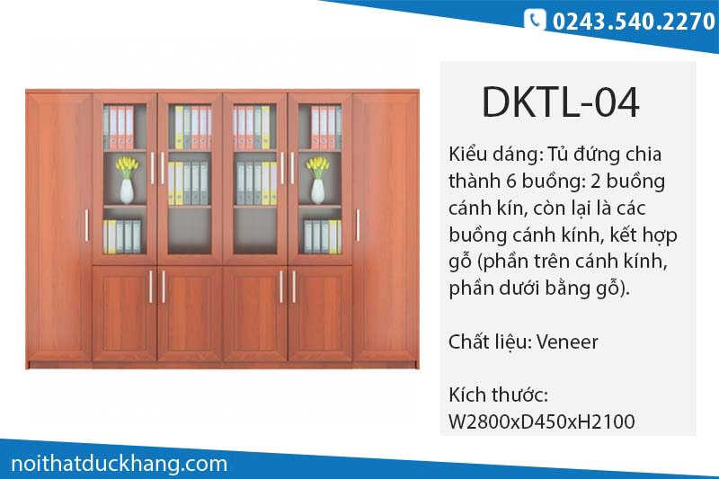 Tủ giám đốc DKTL-04