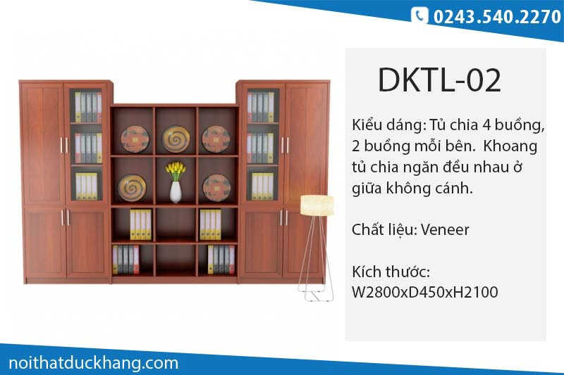 Tủ giám đốc DKTL-02