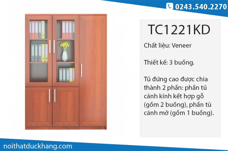 Tủ cao Đức Khang TC1221KD