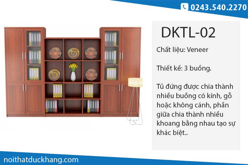 Hệ tủ tài liệu Đức Khang DKTL-02