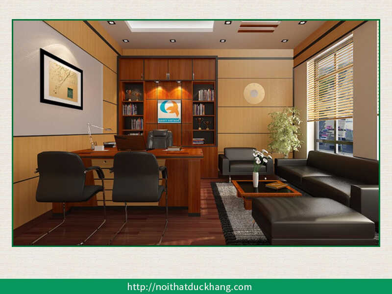 Dựa vào cung mệnh của giám đốc để lựa chọn màu sắc nội thất cho phù hợp