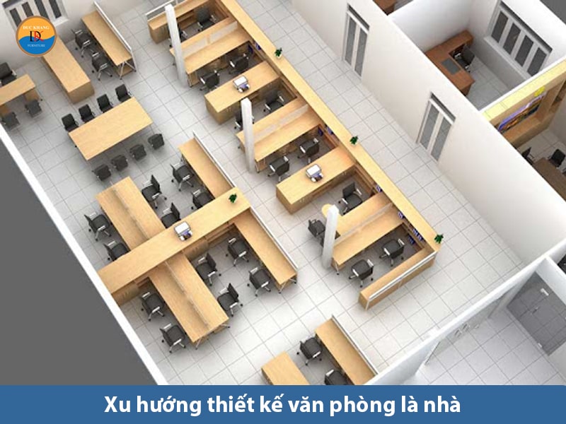 Xu hướng thiết kế nội thất văn phòng cực chất