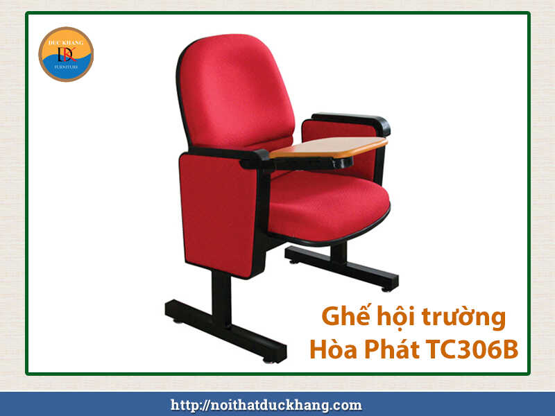 Ghế hội trường Hòa Phát TC306B