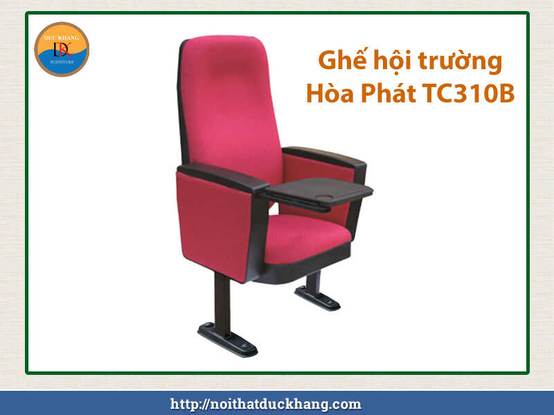 Ghế hội trường Hòa Phát TC310B