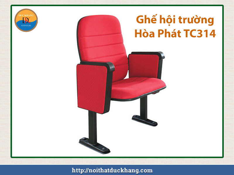 Ghế hội trường Hòa Phát TC314