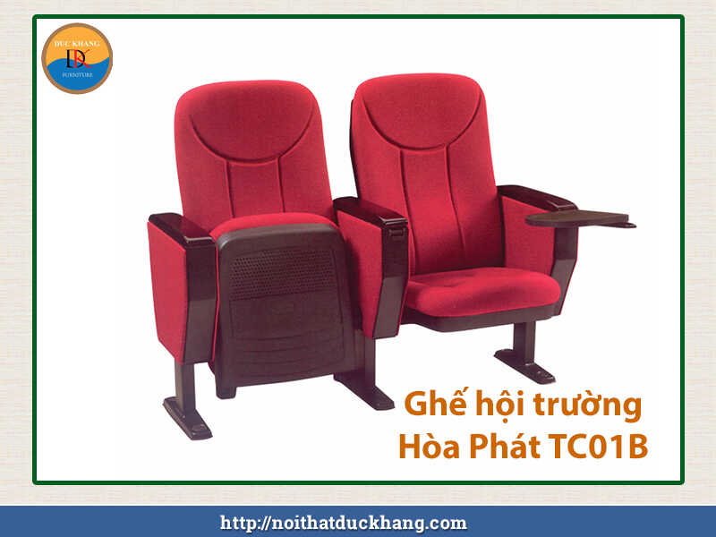 Ghế hội trường Hòa Phát TC01B