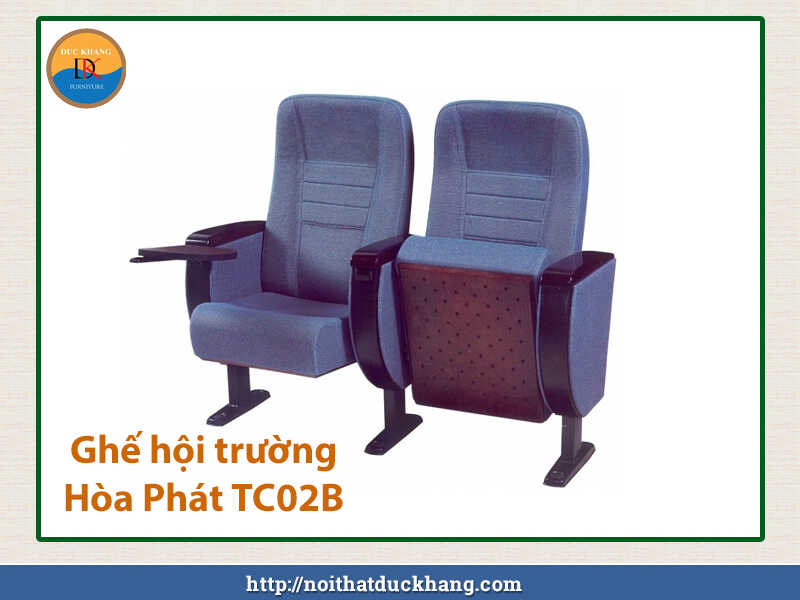 Ghế hội trường Hòa Phát TC02B