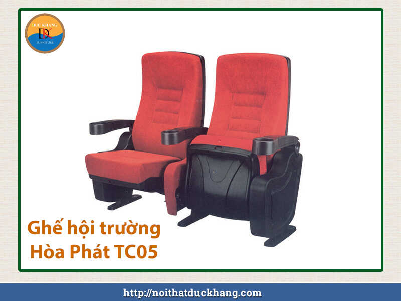 Ghế hội trường Hòa Phát TC05