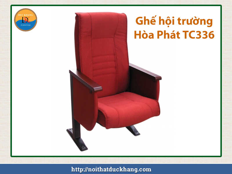 Ghế hội trường Hòa Phát TC336