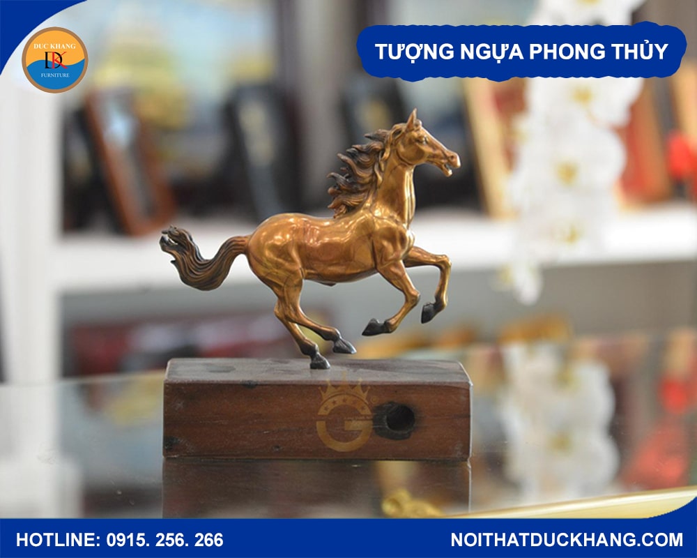 Tượng Ngựa phong thủy Tượng Ngựa phong thủy