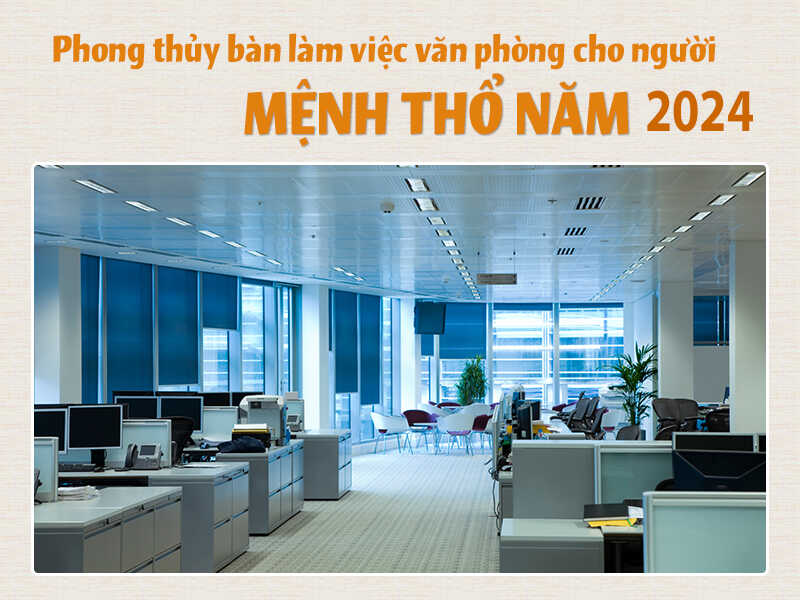 Người mệnh Thổ nên đặt những vật phong thủy hình tròn hay bầu dục trên bàn làm việc