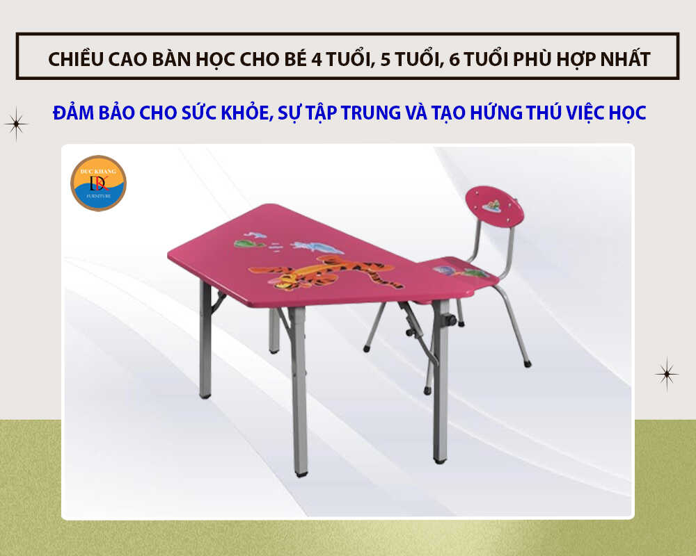 Bàn mẫu giáo Hòa Phát BMG104A-2 phù hợp cho bé 4 tuổi Bàn mẫu giáo Hòa Phát BMG104A-2 phù hợp cho bé 4 tuổi