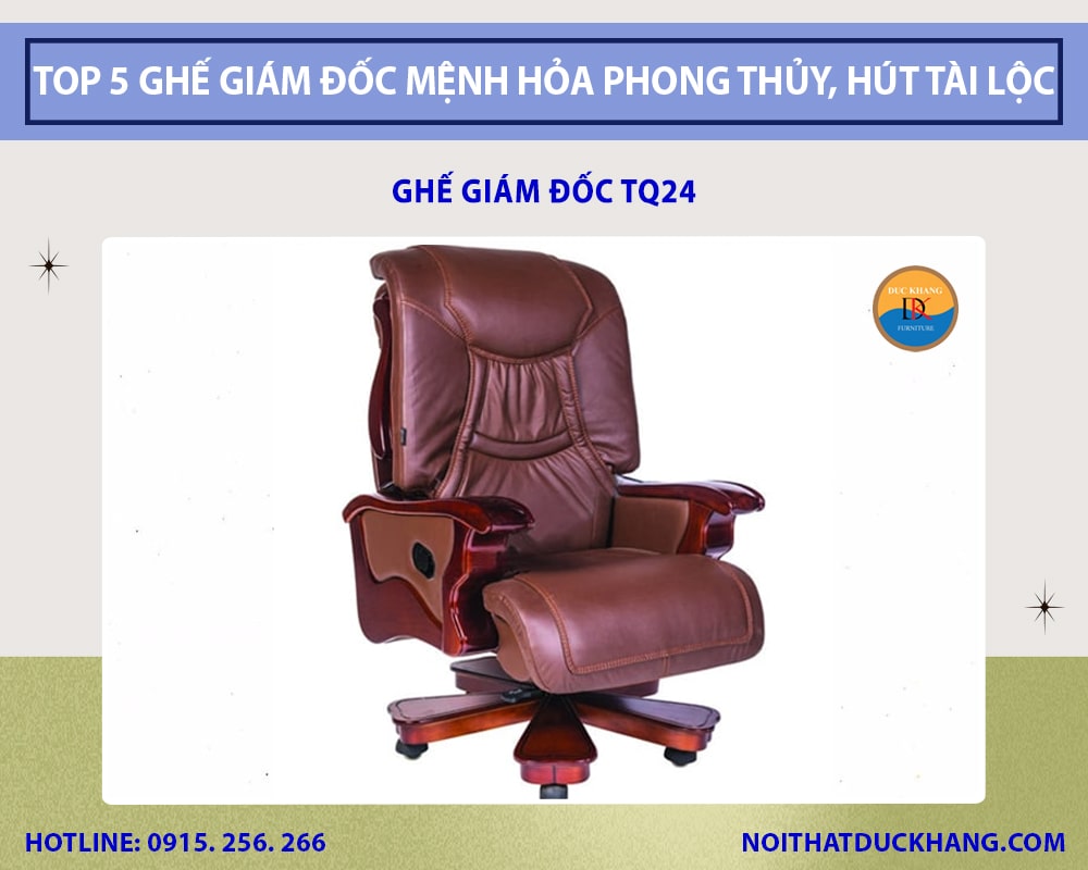 Ghế giám đốc TQ24