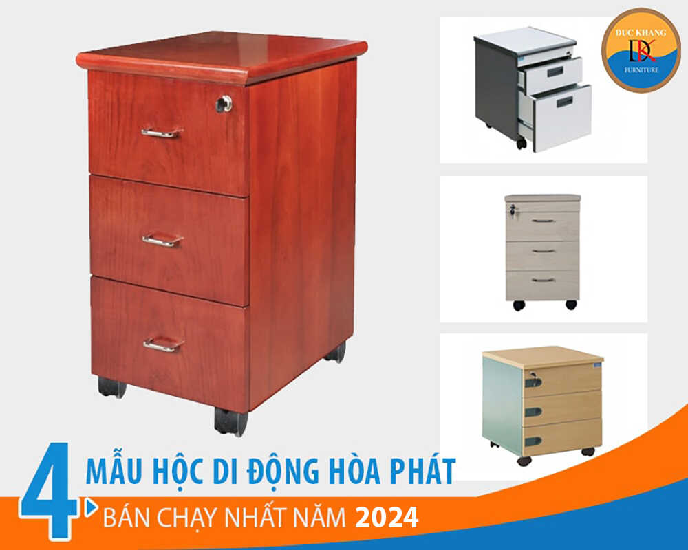 4 mẫu hộc di động Hòa Phát bán chạy nhất năm 2024