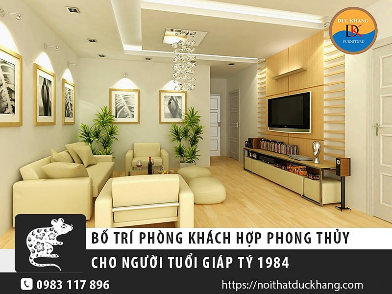 Bố trí nhà hợp phong thủy năm 2025 cho người tuổi Giáp Tý 1984