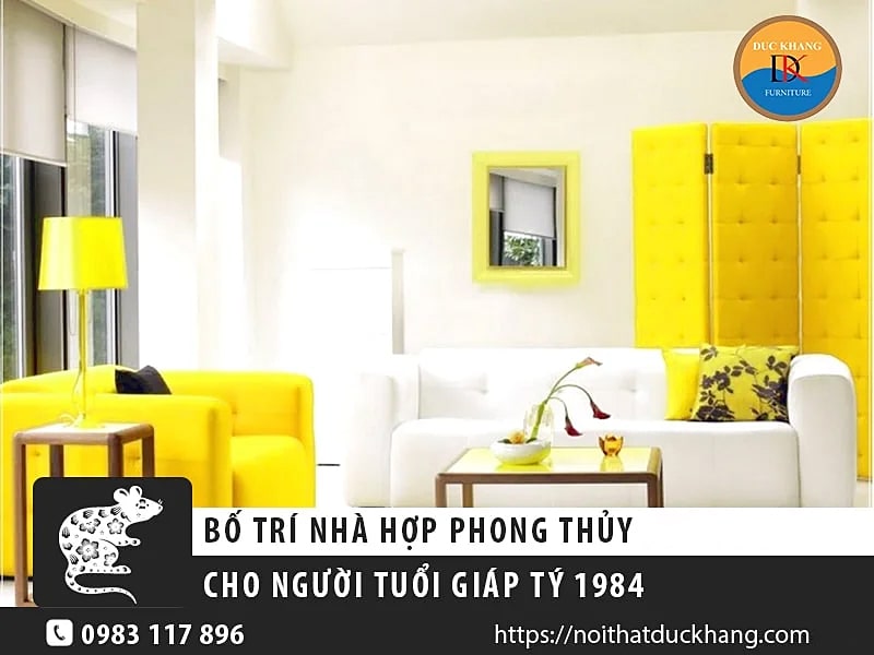 Bố trí nhà hợp phong thủy năm 2025 cho người tuổi Giáp Tý 1984