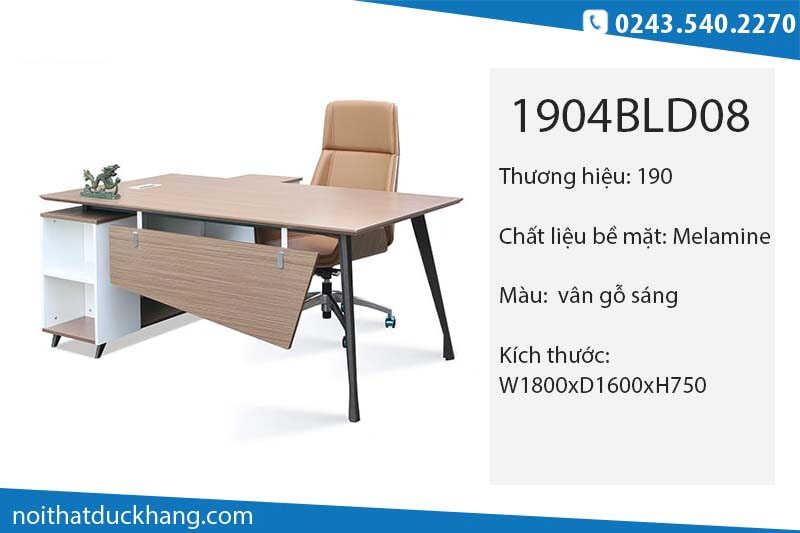 Cách bố trí bàn giám đốc cho người mệnh Kim hợp phong thủy