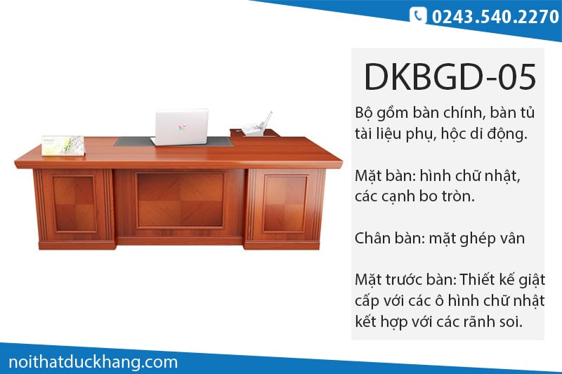 8 nguyên tắc bố trí bàn giám đốc mệnh Hỏa hợp phong thủy