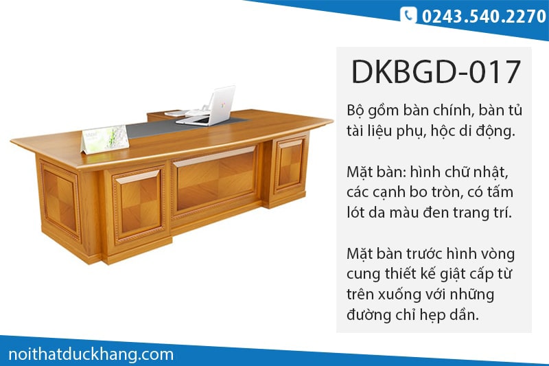 8 nguyên tắc bố trí bàn giám đốc mệnh Hỏa hợp phong thủy