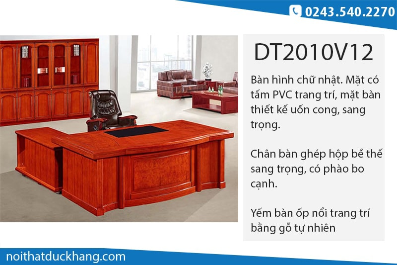 8 nguyên tắc bố trí bàn giám đốc mệnh Hỏa hợp phong thủy