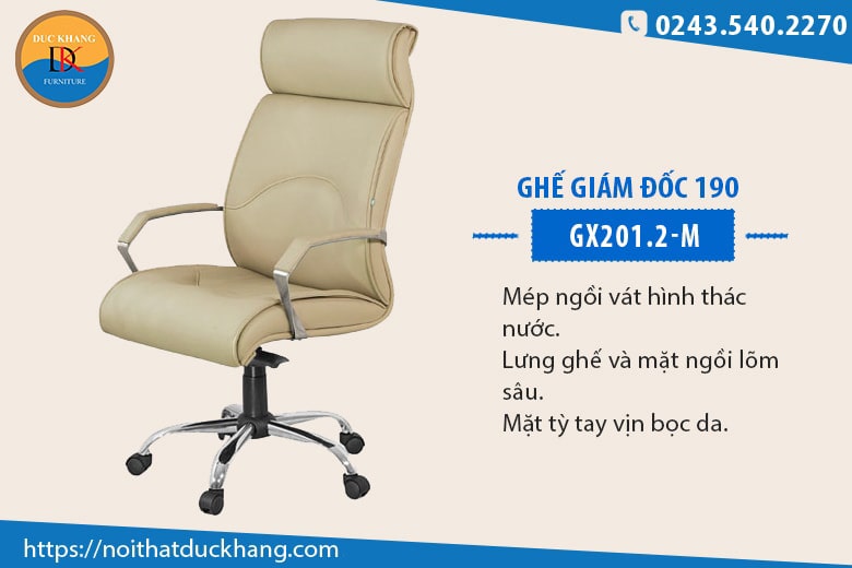 Ghế giám đốc tuổi Quý Hợi 1983 mang tới tài lộc, thành công