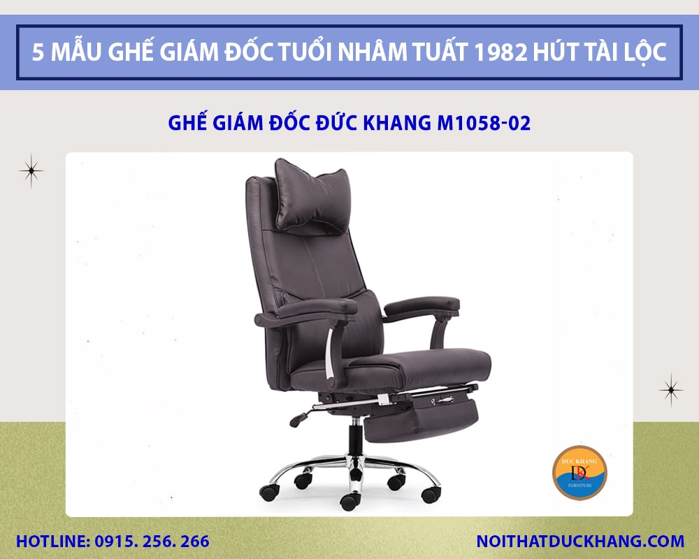 Ghế giám đốc Đức Khang M1058-02