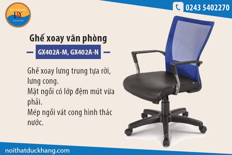 Ghế lưới văn phòng giảm nhiệt – Sự lựa chọn hoàn hảo cho mùa hè