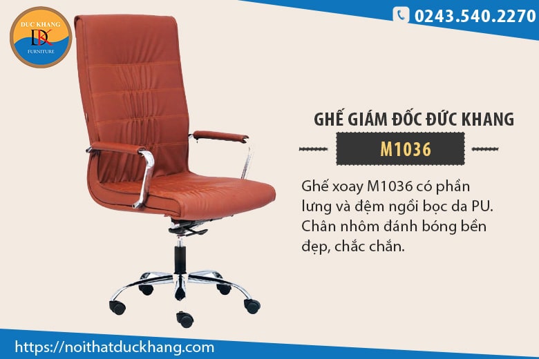 Chọn ghế giám đốc tuổi Bính Dần 1986 hợp phong thủy 