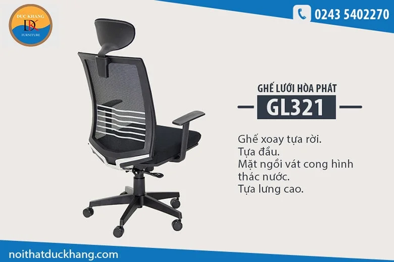 Chọn mua ghế văn phòng Hòa Phát và 6 điều cần lưu ý